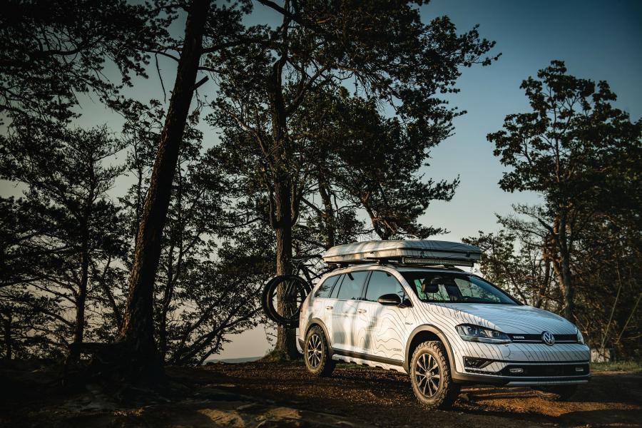 Volkswagen Golf Alltrack Country Concept '2017
